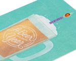 Papyrus Funny Birthday Card (Toast To You) - Image 5